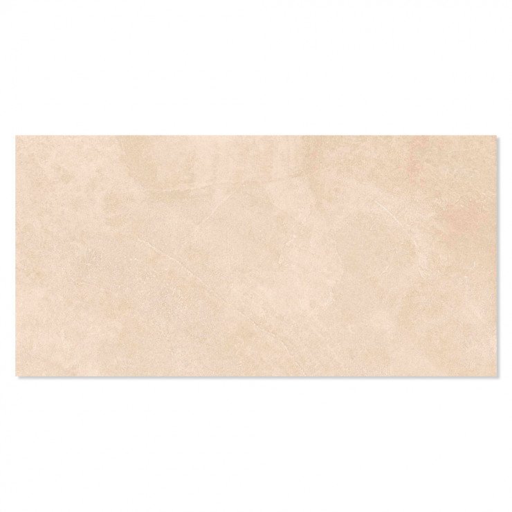 Vægflise Makai Beige Mat 33x66 cm-0